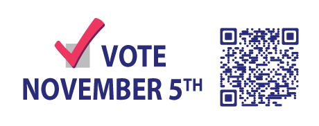vote graphic blue